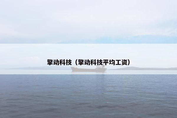 擎动科技（擎动科技平均工资）