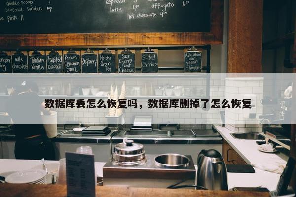数据库丢怎么恢复吗,数据库删掉了怎么恢复 数据库丢怎么恢复吗,数据库删掉了怎么恢复