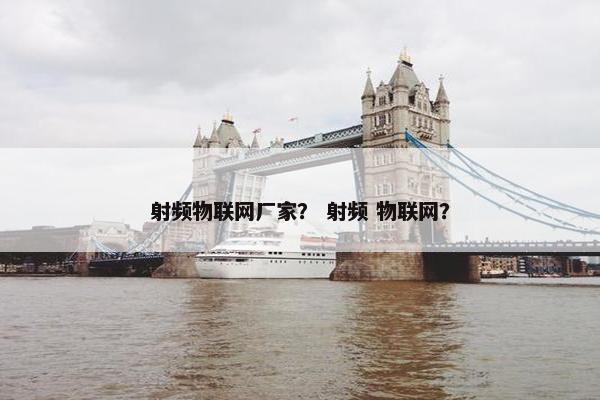 射频物联网厂家？ 射频 物联网？