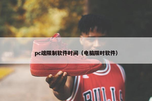 pc端限制软件时间（电脑限时软件）