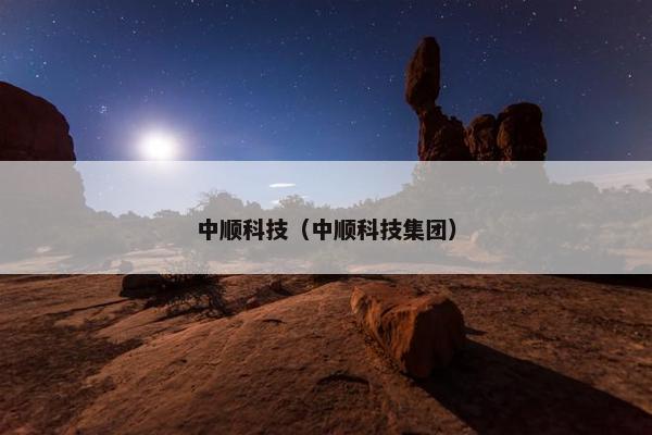 中顺科技(中顺科技集团) 中顺科技(中顺科技集团)