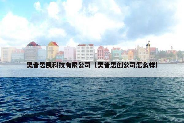奥普思凯科技有限公司（奥普思创公司怎么样）