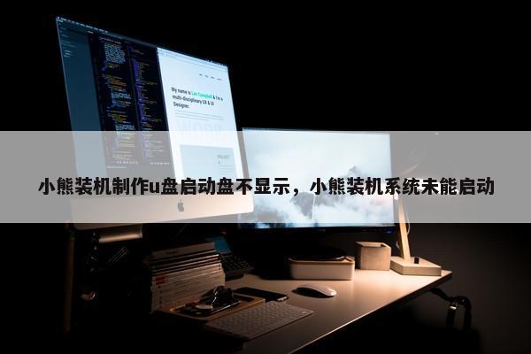 小熊装机制作u盘启动盘不显示，小熊装机系统未能启动