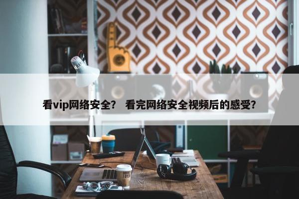 看vip网络安全？ 看完网络安全视频后的感受？