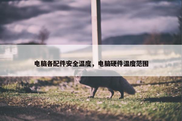 电脑各配件安全温度，电脑硬件温度范围