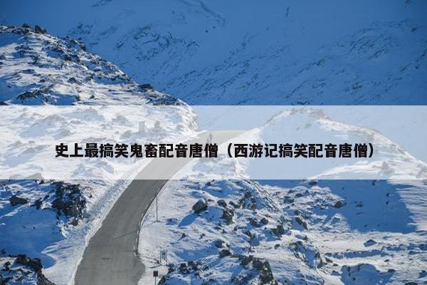 史上最搞笑鬼畜配音唐僧（西游记搞笑配音唐僧）