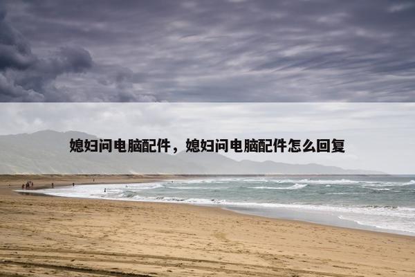 媳妇问电脑配件，媳妇问电脑配件怎么回复