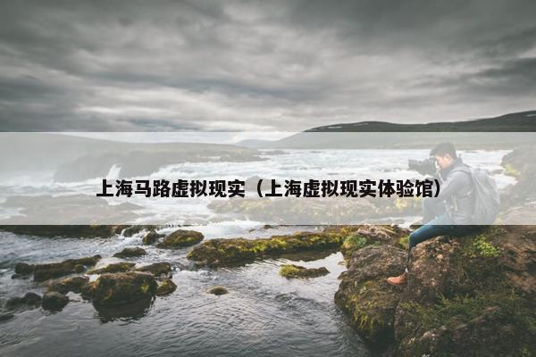 上海马路虚拟现实（上海虚拟现实体验馆）