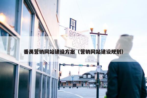 番禺营销网站建设方案（营销网站建设规划）