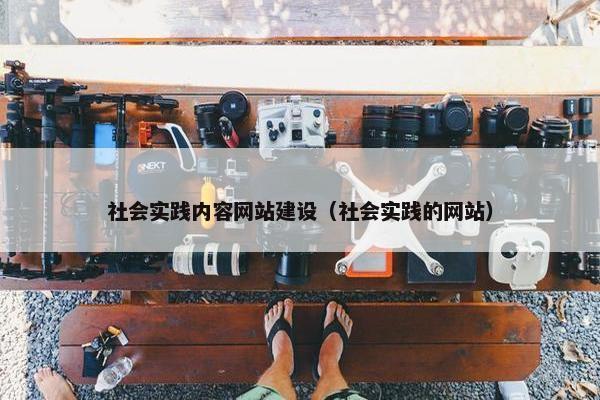 社会实践内容网站建设（社会实践的网站）