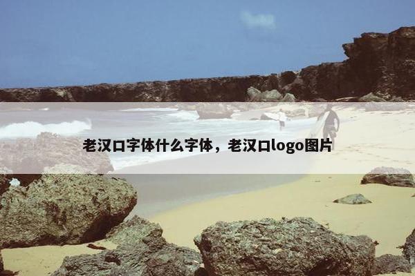 老汉口字体什么字体，老汉口logo图片