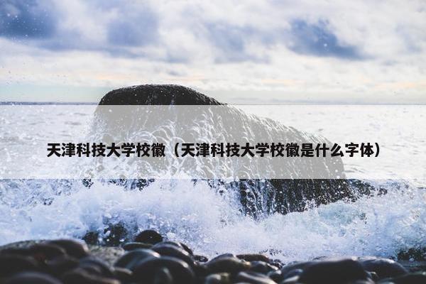 天津科技大学校徽（天津科技大学校徽是什么字体）