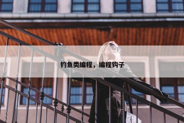 钓鱼类编程，编程钩子