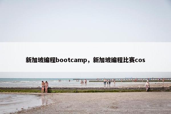 新加坡编程bootcamp,新加坡编程比赛cos 新加坡编程bootcamp,新加坡编程比赛cos
