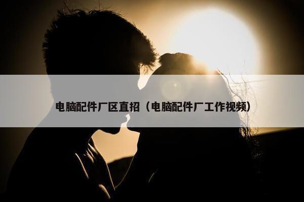 电脑配件厂区直招(电脑配件厂工作视频) 电脑配件厂区直招(电脑配件厂工作视频)