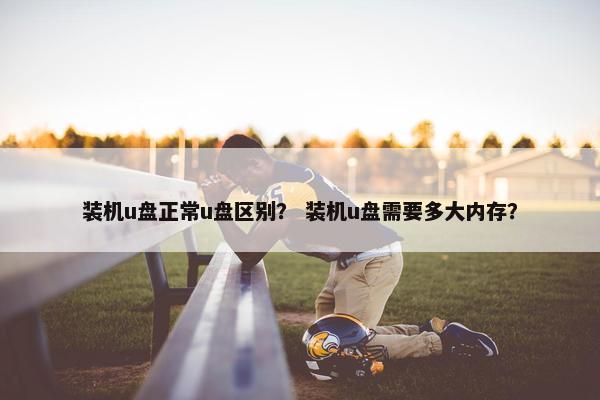 装机u盘正常u盘区别? 装机u盘需要多大内存? 装机u盘正常u盘区别? 装机u盘需要多大内存?