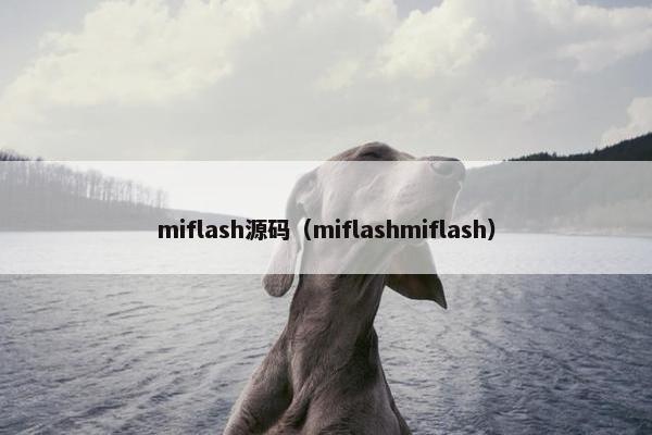 miflash源码(miflashmiflash) miflash源码(miflashmiflash)