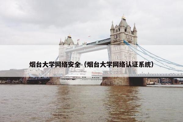 烟台大学网络安全(烟台大学网络认证系统) 烟台大学网络安全(烟台大学网络认证系统)