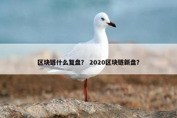 区块链什么复盘? 2020区块链新盘? 区块链什么复盘? 2020区块链新盘?