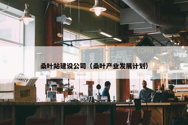 桑叶站建设公司（桑叶产业发展计划）