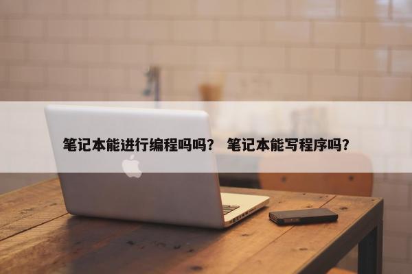 笔记本能进行编程吗吗? 笔记本能写程序吗? 笔记本能进行编程吗吗? 笔记本能写程序吗?