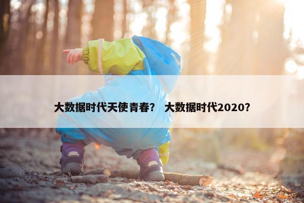 大数据时代天使青春？ 大数据时代2020？