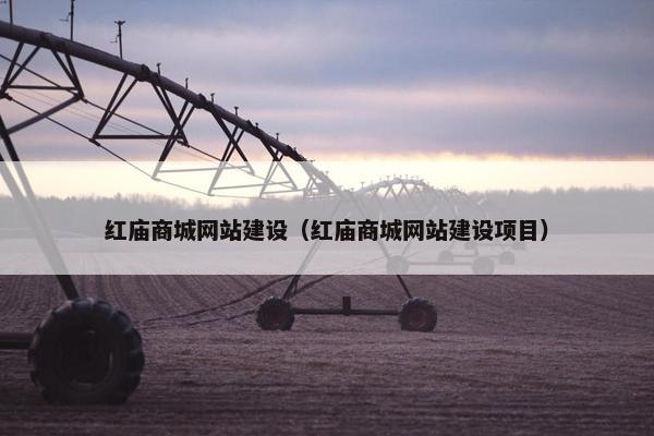 红庙商城网站建设(红庙商城网站建设项目) 红庙商城网站建设(红庙商城网站建设项目)