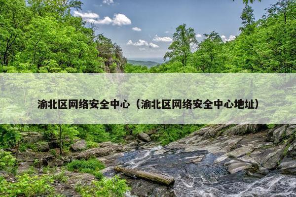 渝北区网络安全中心（渝北区网络安全中心地址）