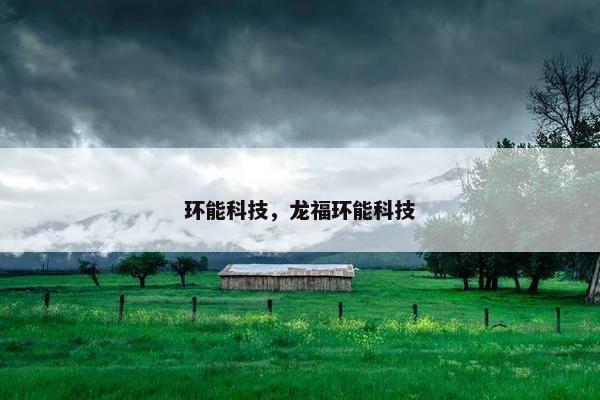 环能科技,龙福环能科技 环能科技,龙福环能科技