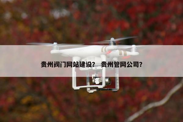贵州阀门网站建设？ 贵州管网公司？