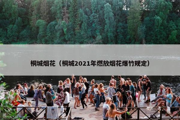 桐城烟花（桐城2021年燃放烟花爆竹规定）