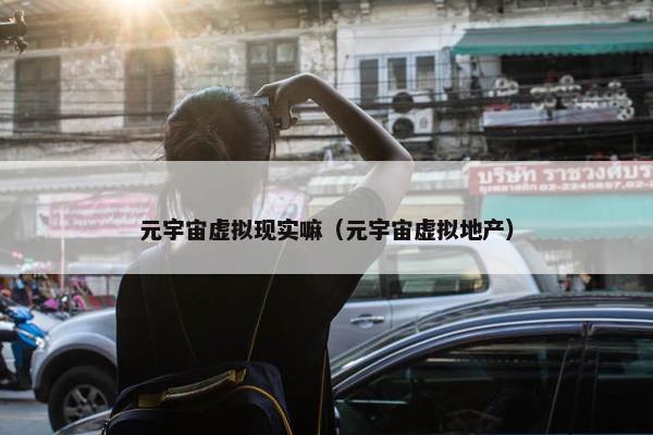 元宇宙虚拟现实嘛（元宇宙虚拟地产）