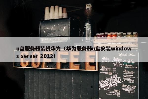 u盘服务器装机华为(华为服务器u盘安装windows server 2012) u盘服务器装机华为(华为服务器u盘安装windows server 2012)