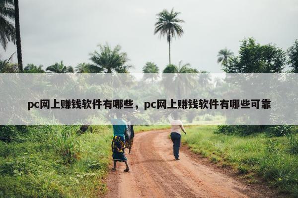 pc网上赚钱软件有哪些，pc网上赚钱软件有哪些可靠