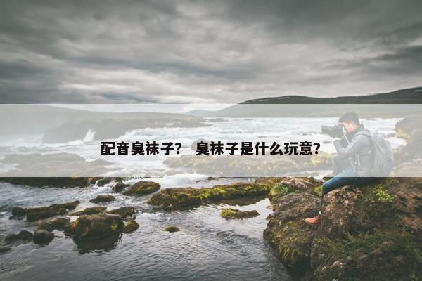配音臭袜子? 臭袜子是什么玩意? 配音臭袜子? 臭袜子是什么玩意?