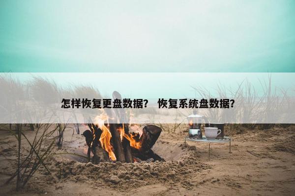 怎样恢复更盘数据？ 恢复系统盘数据？