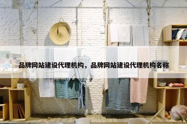 品牌网站建设代理机构，品牌网站建设代理机构名称